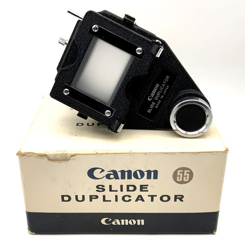 Canon diaduplikator slide - canon,
