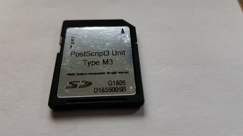 Ricoh post script unit - unit, für