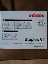 Original Infotec Staples VII