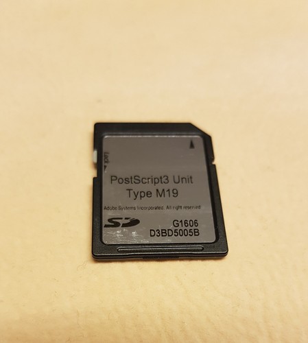Ricoh postscript3 unit - ricoh,